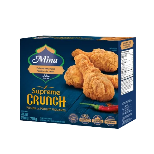 Mina Supreme Crunch Drumsticks 720g