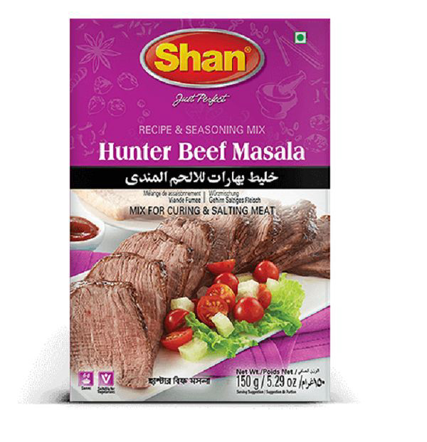 Shan Hunter Beef Masala 50g