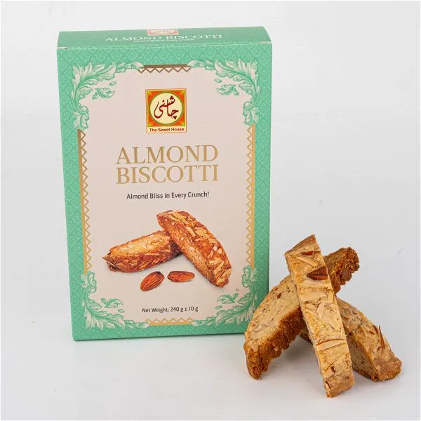 Almond Biscotti