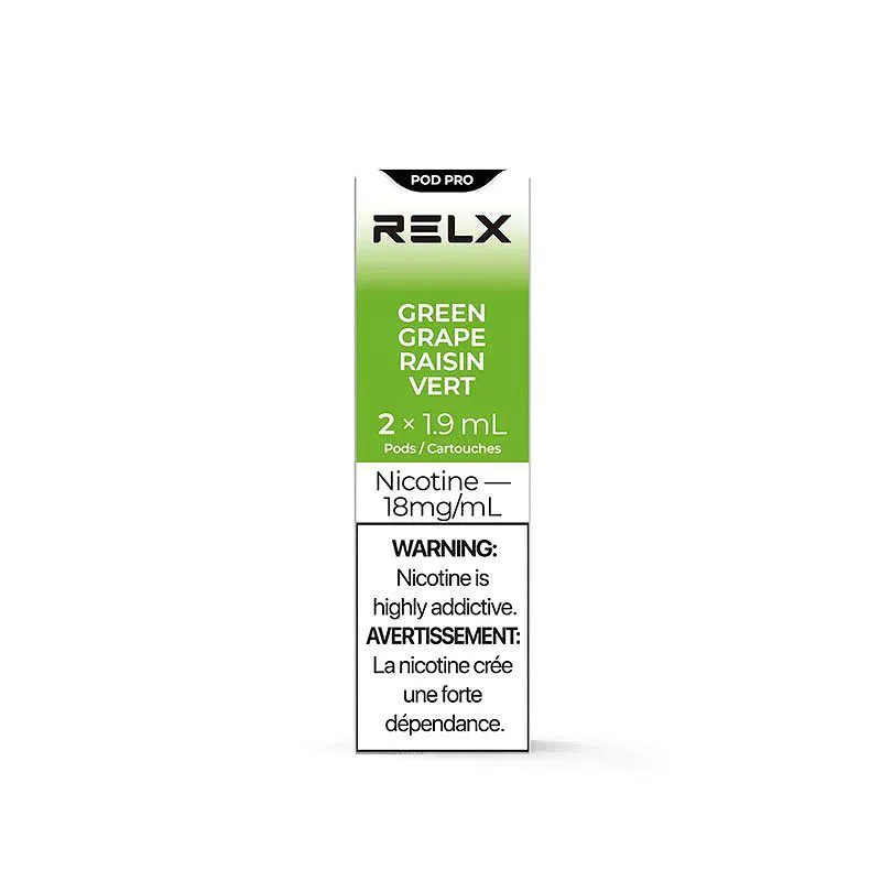 RELX PRO POD GREEN GRAPE