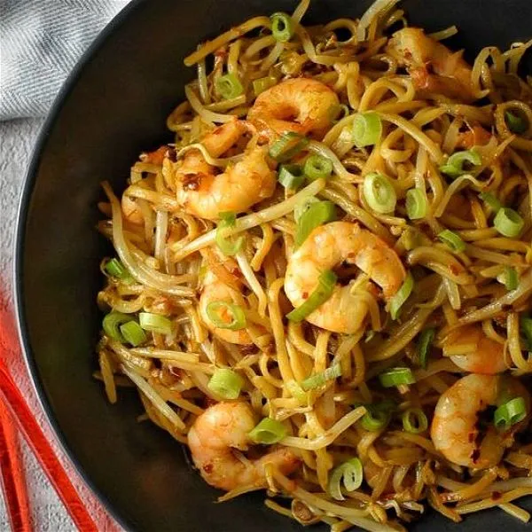 Prawn Chow Mein