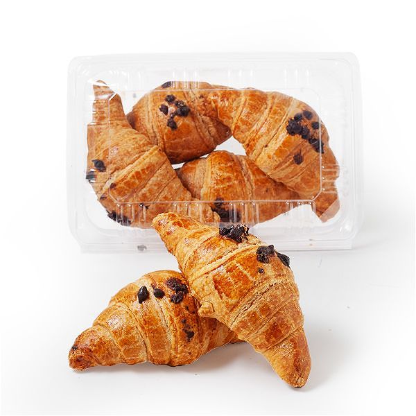 Chocolate Croissants (4Pcs)