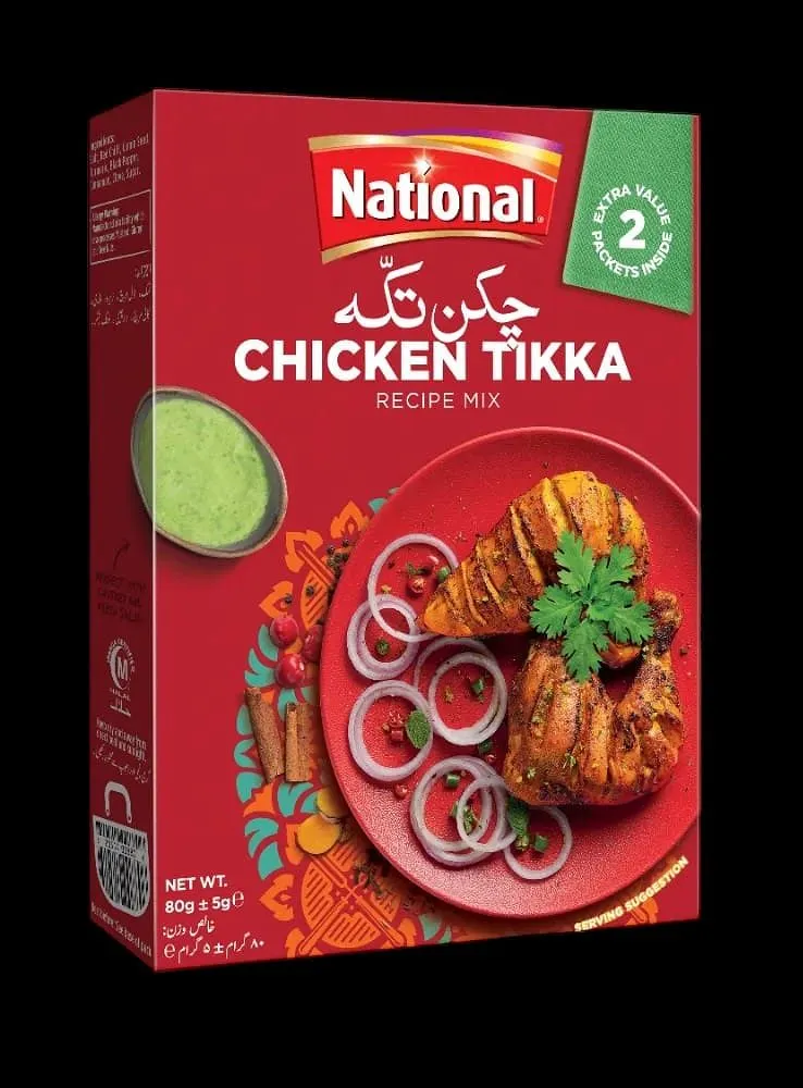 National Tikka Masala  Double Pack  80Gm