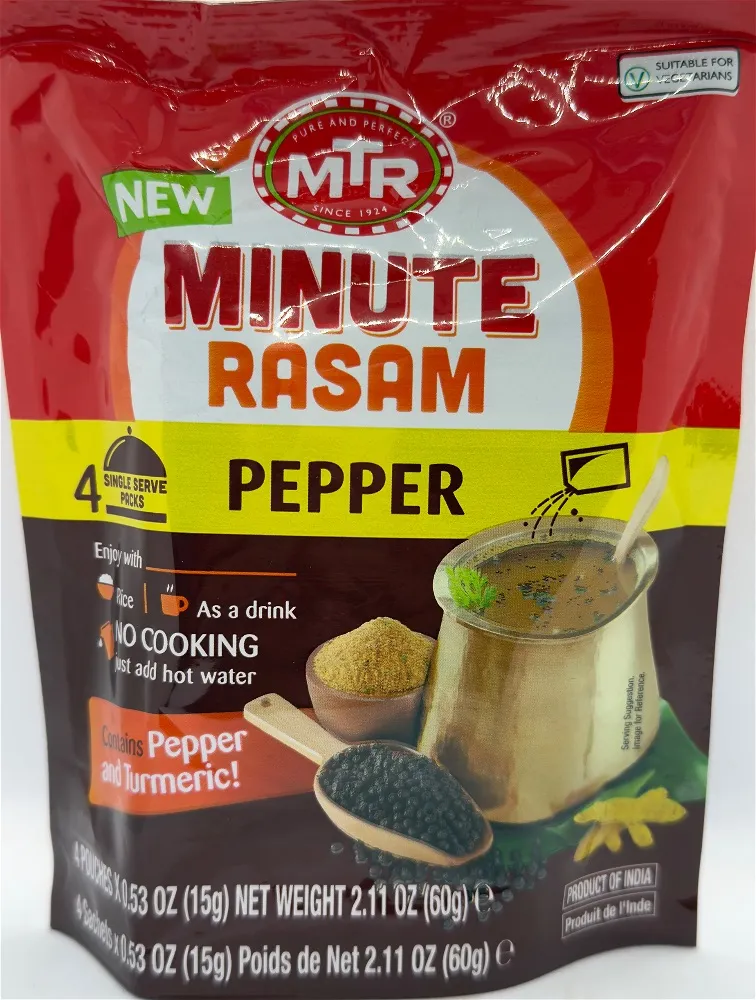 MTR PEPPER RASAM 60G