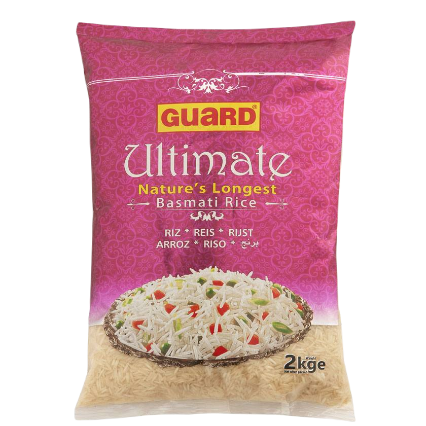 Guard Rice Ultimate Basmati 2 Kg