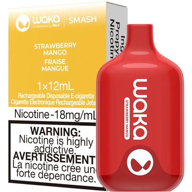 WAKA 6000 STRAWBERRY MANGO