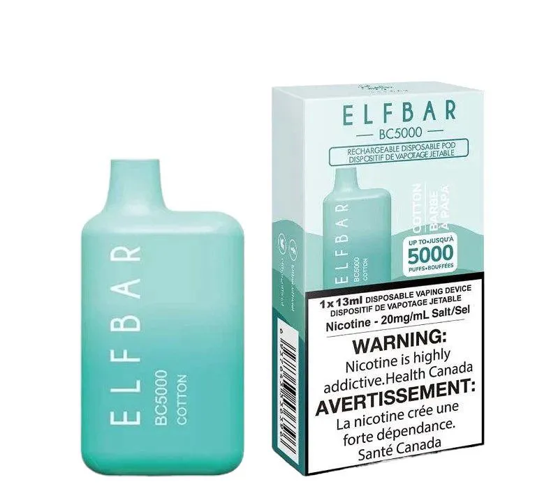 ELFBAR 5000 COTTON