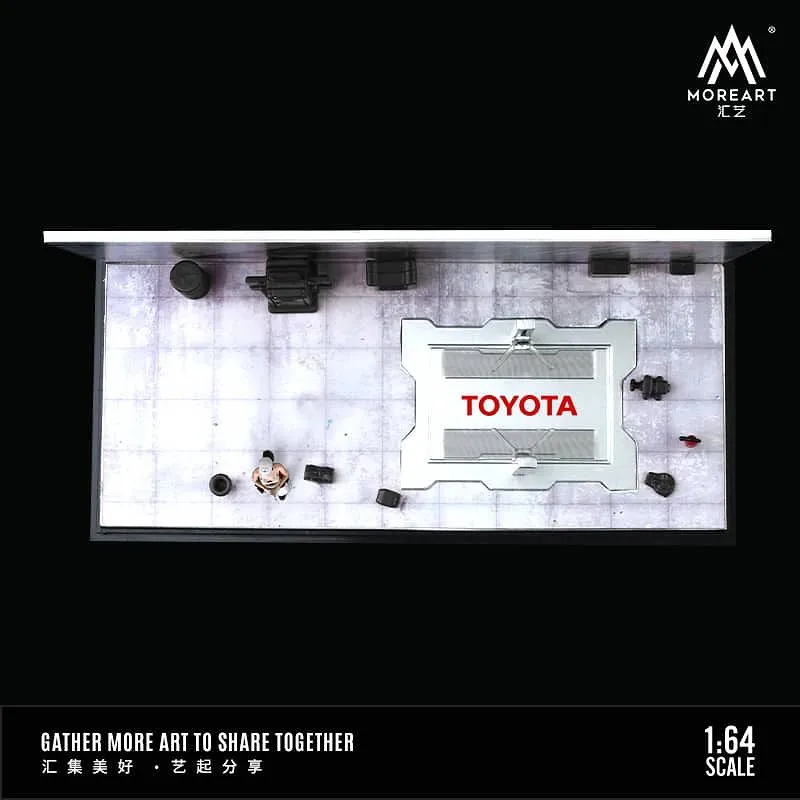 MOREART | AUTO REPAIR SHOP DIORAMA | TOYOTA