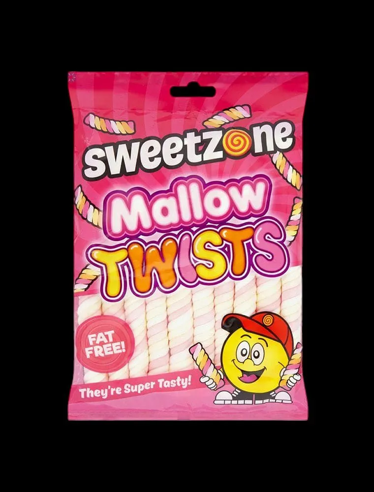 Sweet Zone Mallow Twists 190gm