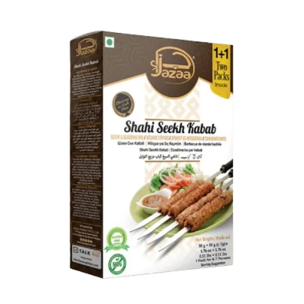 Jazaa Masala Seekh Kabab 100g