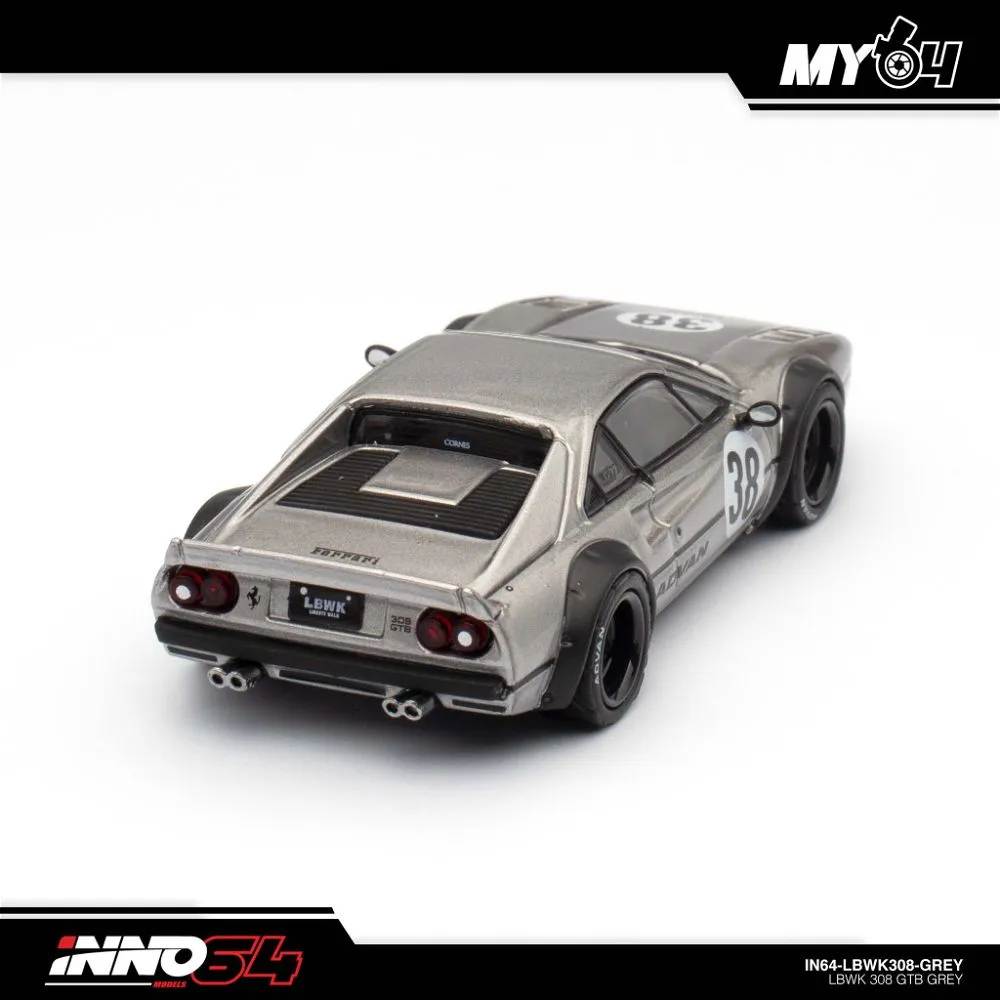 INNO64 | FERRARI 308 GTB LBWK | GREY