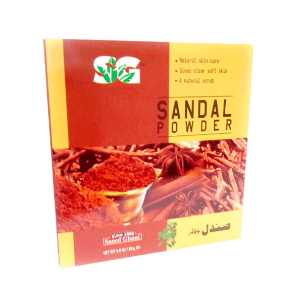 Saeed Ghani Sandal Wood Powder 25g