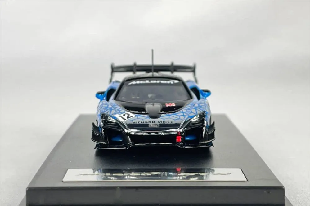 LCD | McLAREN SENNA GTR | BLUE