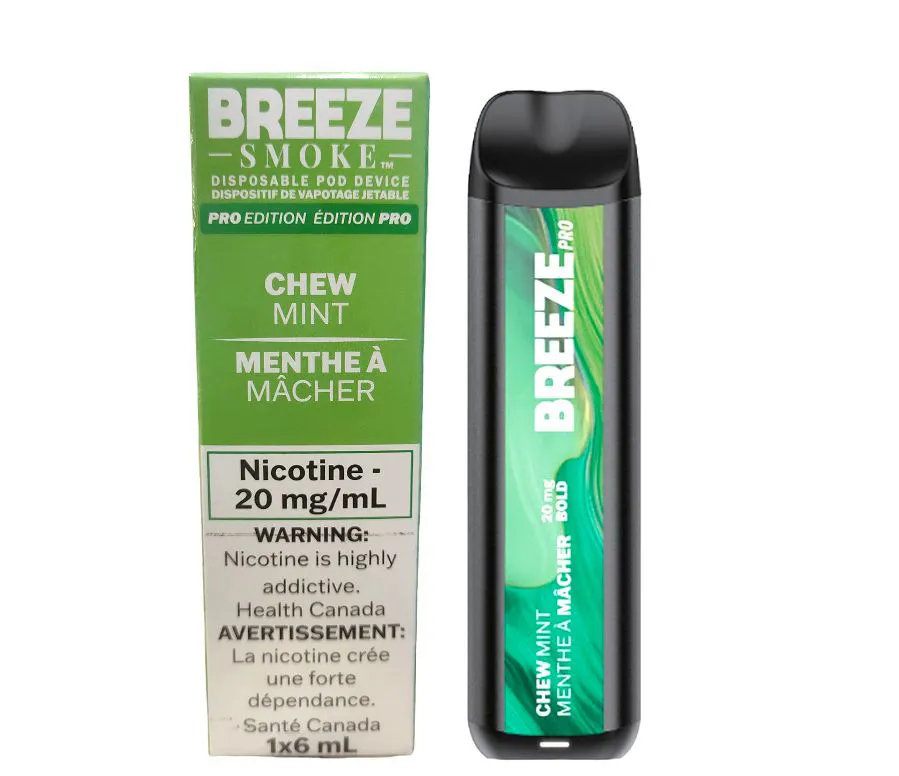 BREEZE 2000 CHEW MINT