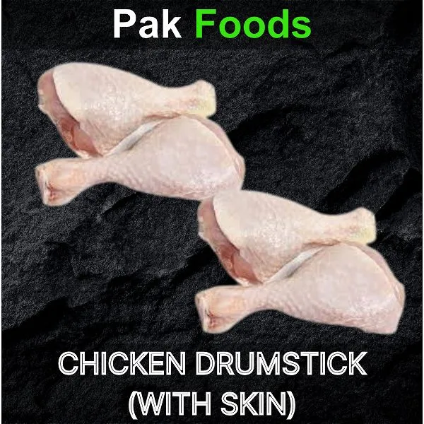 Chicken Drumstick Yellow With Skin (Per Lbs)