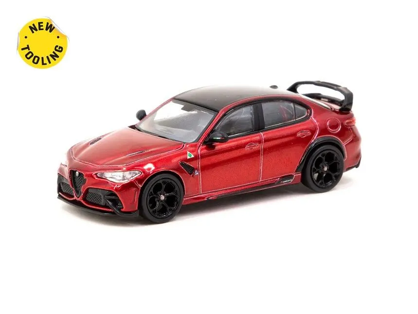 TARMAC WORKS | ALFA ROMEO GULIA GTAm | RED METALLIC