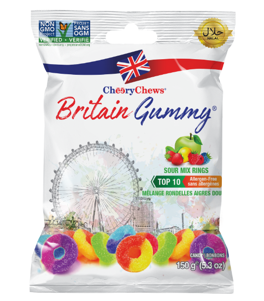 Britain Gummy