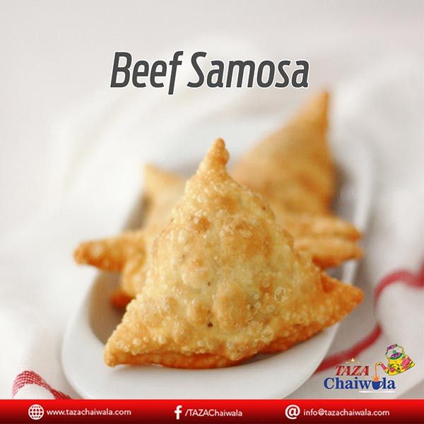 Beef Samosa x 4