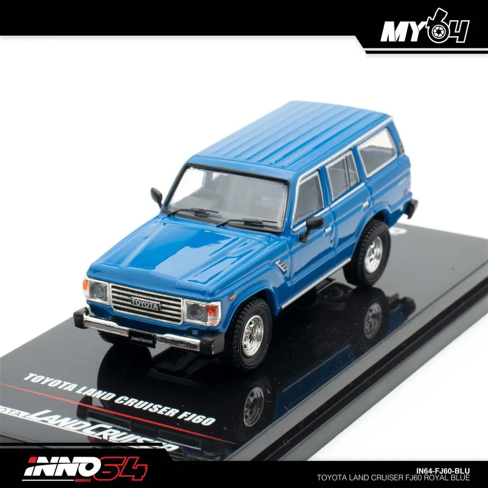 INNO64 | TOYOTA LAND CRUISER FJ60 | ROYAL BLUE