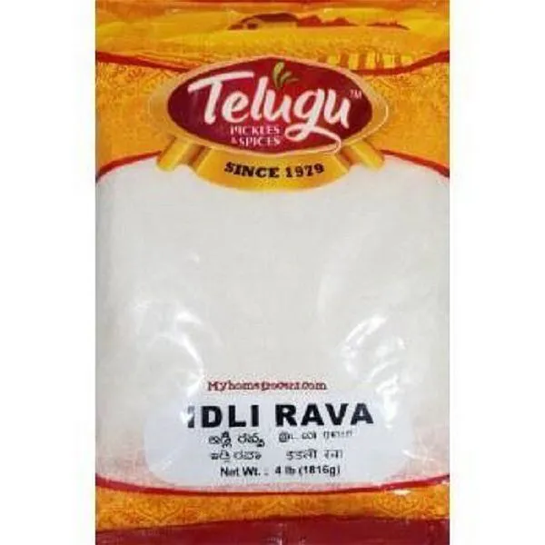 Telugu Foods Idli Rava 4Lb