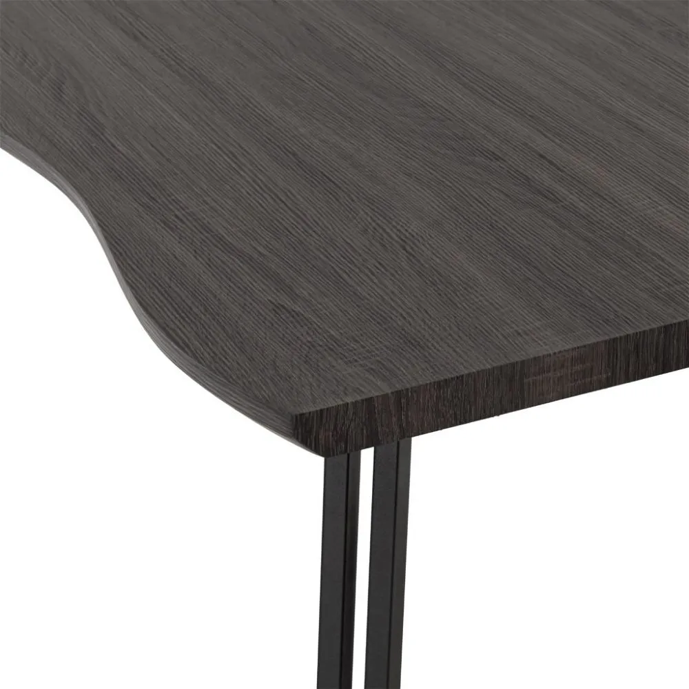 Wave Edge Dining Table