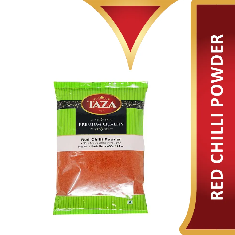 TAZA Red Chilli Powder 400g (Pouch)