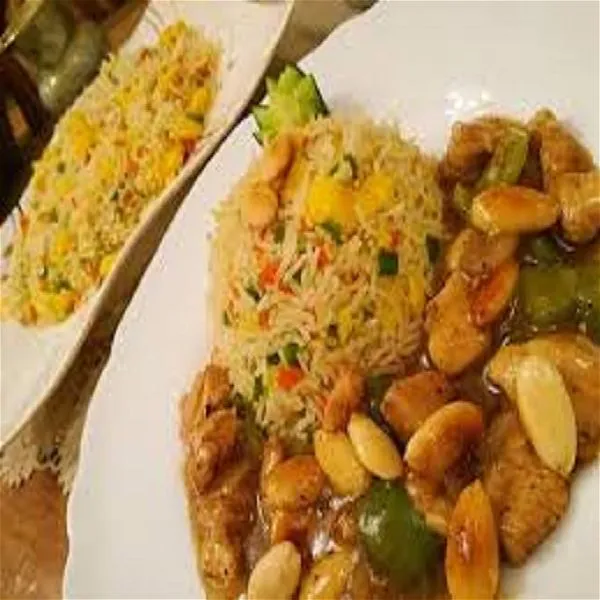 Almond Chicken - Chinese Gravies