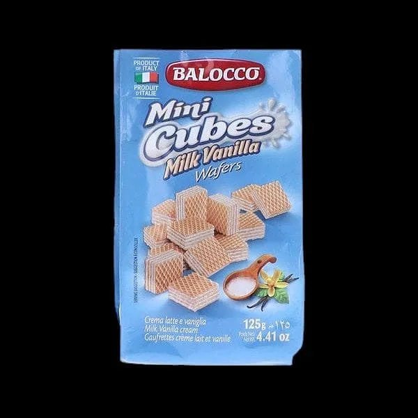 Balocco Wafers Milk Vanilla