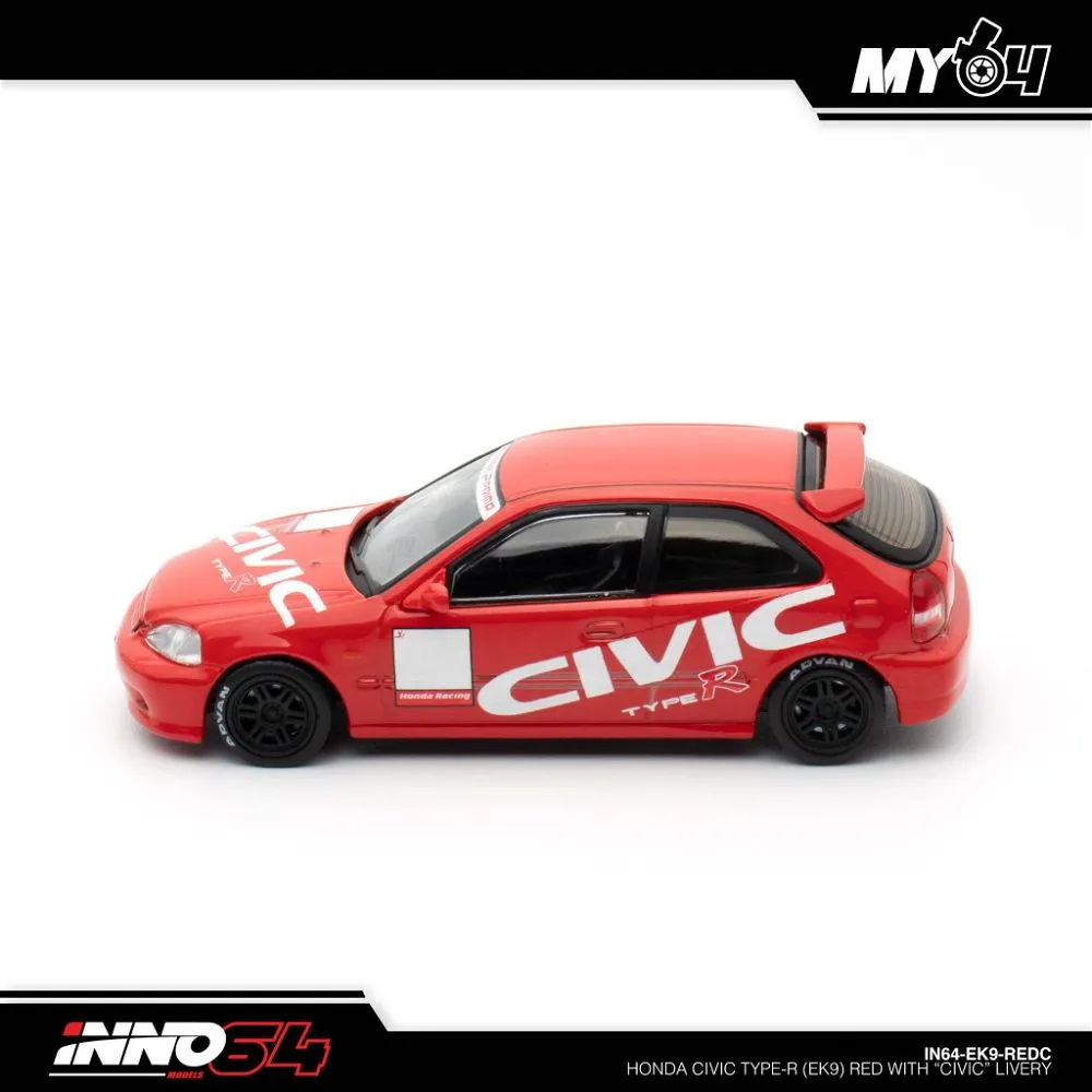 INNO64 | HONDA CIVIC EK9 TYPE-R 'CIVIC'