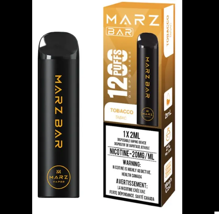 MARZ BAR 1200 TOBACCO