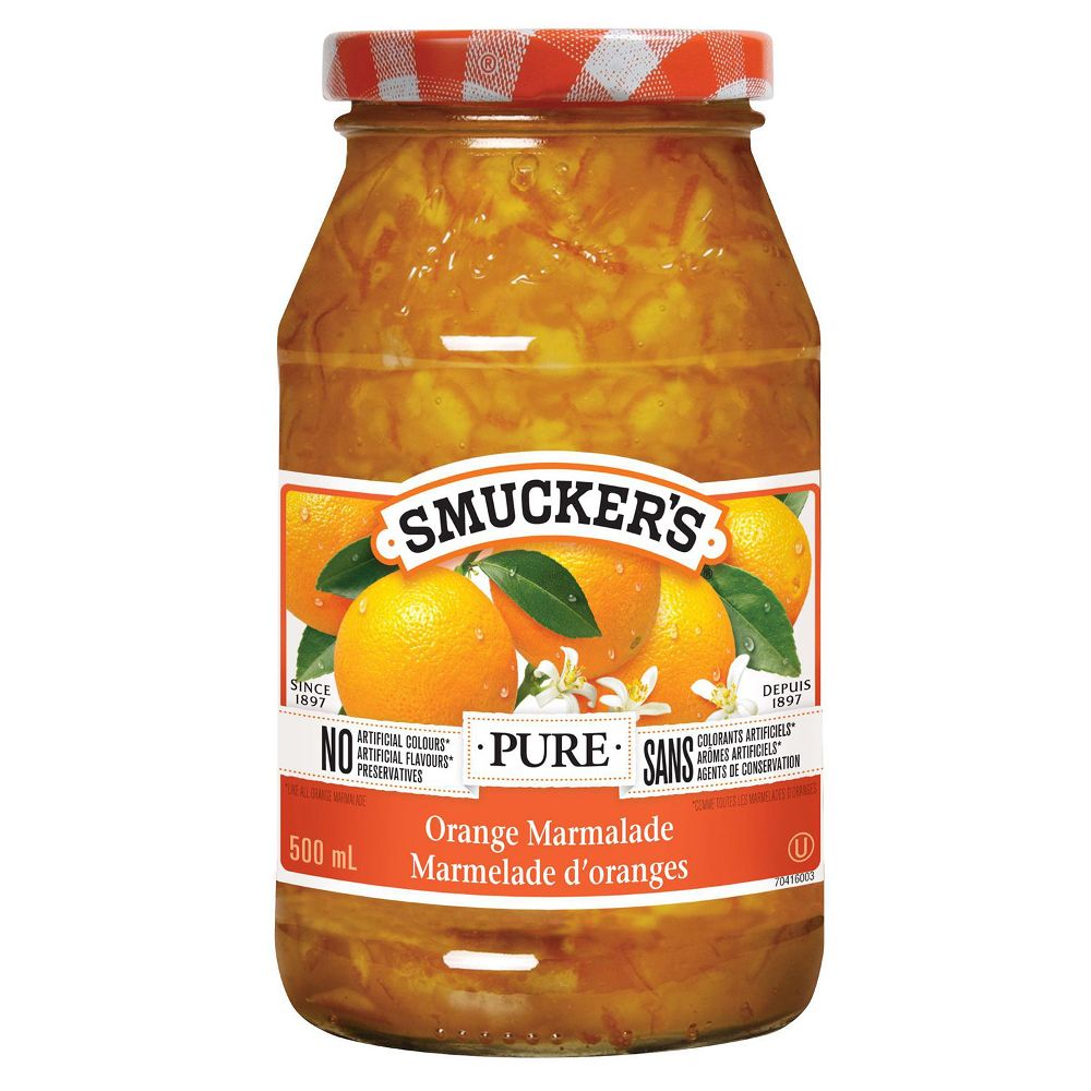 Smuckers Marmalade Orange 500ml