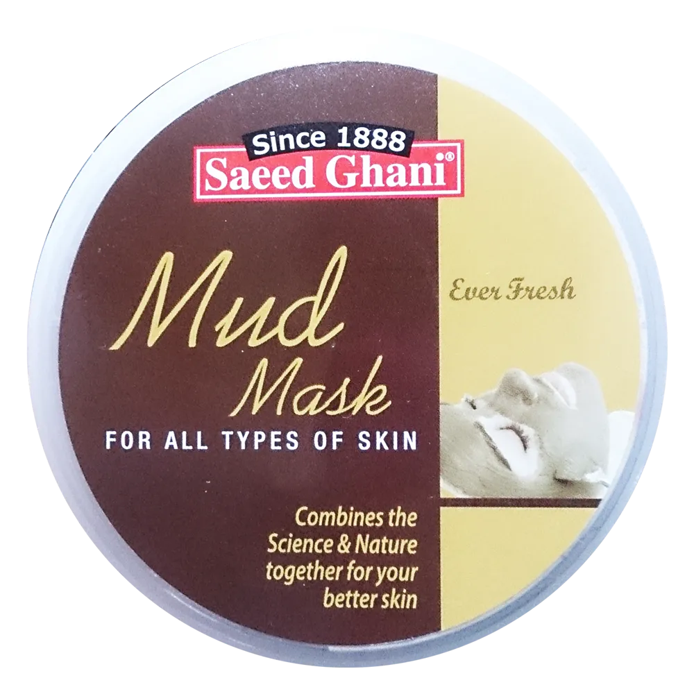 Saeed Ghani Mud Mask 180g