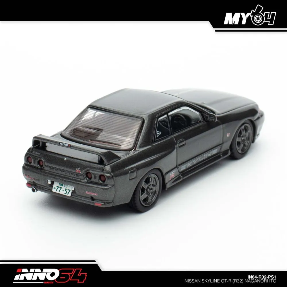 INNO64 | NISSAN SKYLINE GT-R R32 | NAGANORI ITO