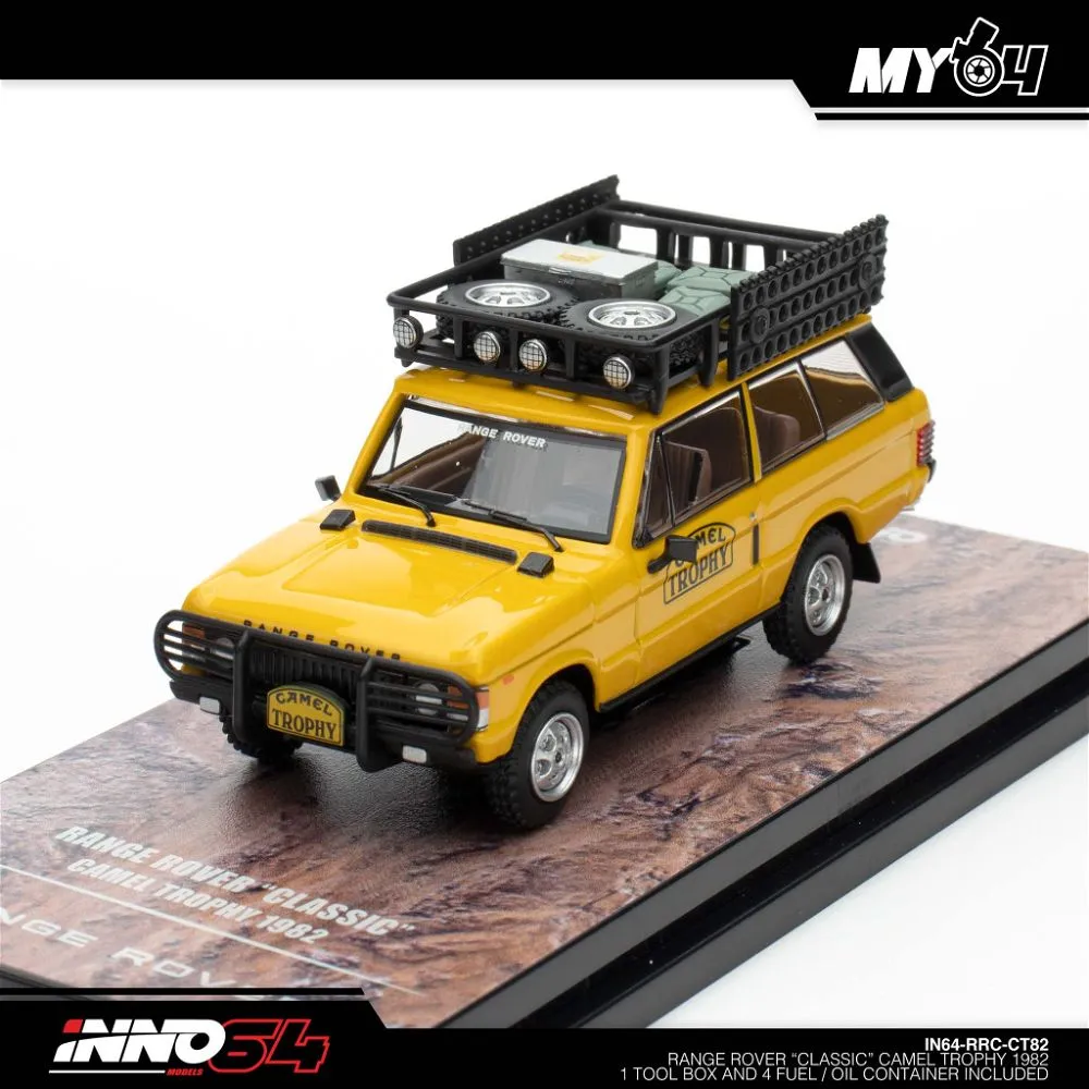 INNO64 | RANGE ROVER DEFENDER CAMEL TROPHY | CLEAN