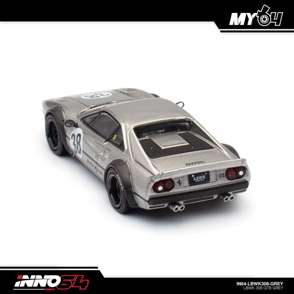 INNO64 | FERRARI 308 GTB LBWK | GREY