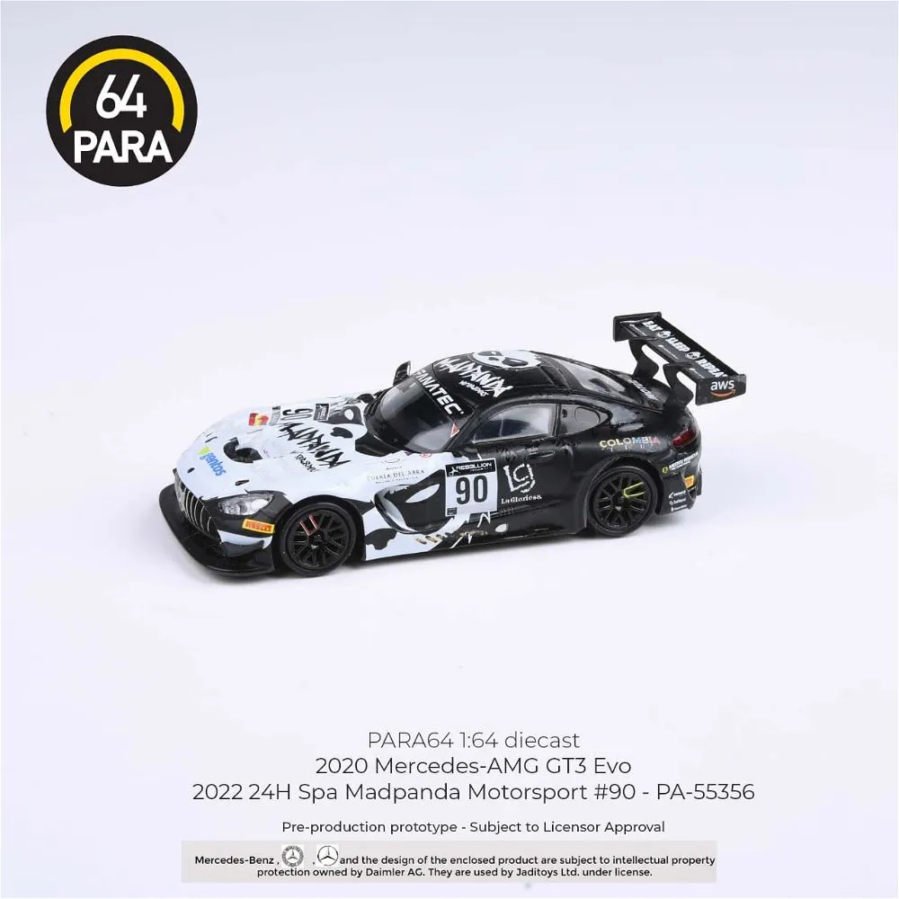 PARA64 | MERCEDES BENZ AMG GT3 EVO | MAD PANDA