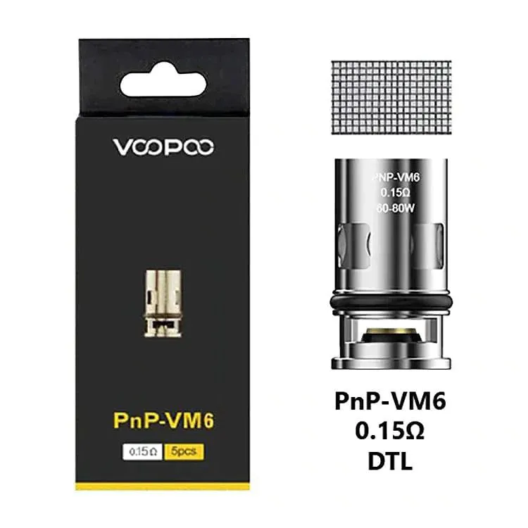 VOOPOO COIL PnP- VM6 (0.15)