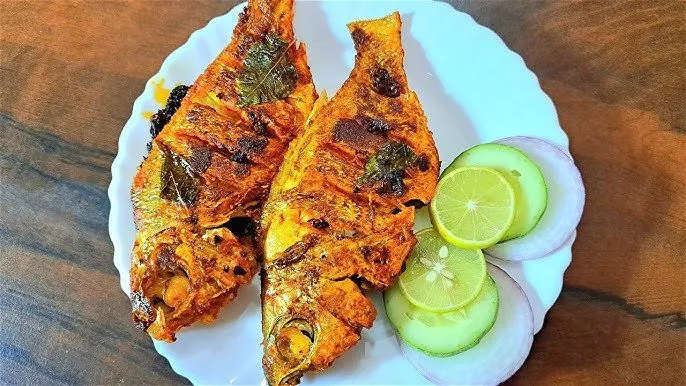 Bachwa Grill Fish