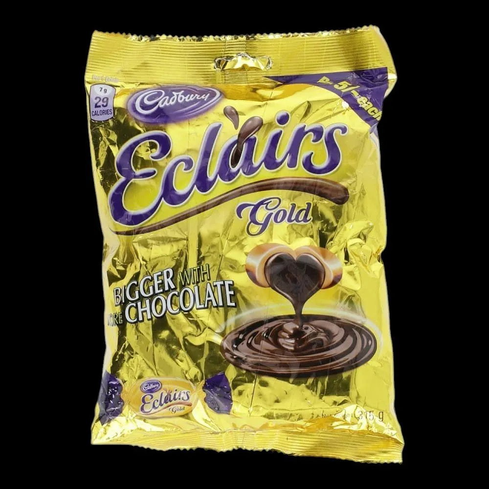 Cadbury Eclair Gold Pouch 190Gm