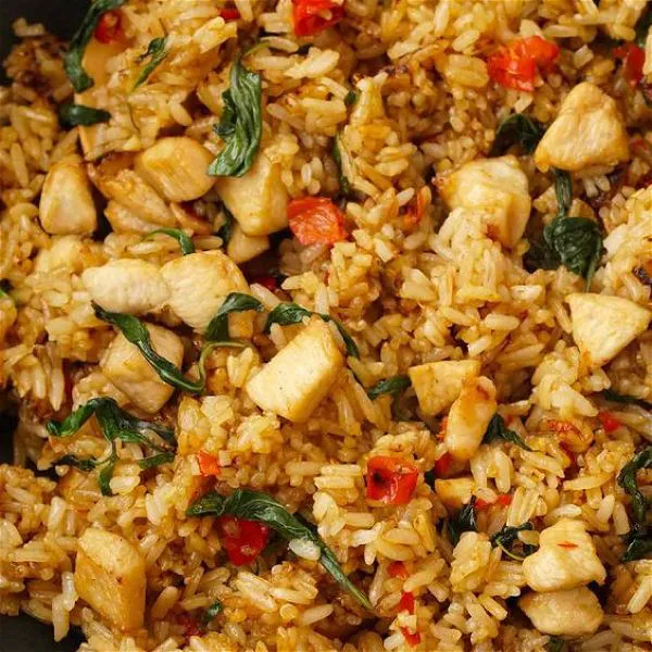 Thai Spicy Fried Rice