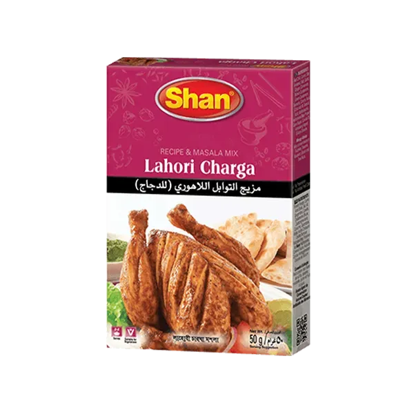 SHAN LAHORI CHARGA MASALA 50G