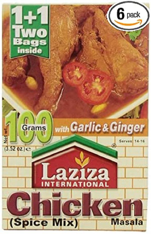 Laziza Masala Chicken 100g