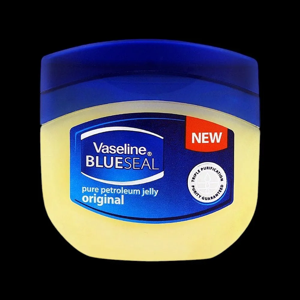 Vaseline Jelly Blue Seal