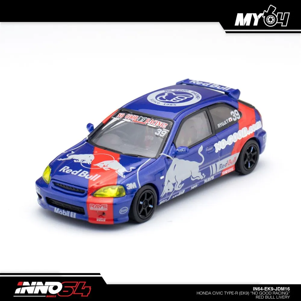 INNO64 | HONDA CIVIC EK9 | NO GOOD RACING REDBULL