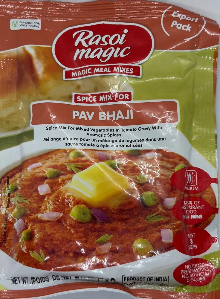 RASOI MAGIC PAV BHAJI 45G