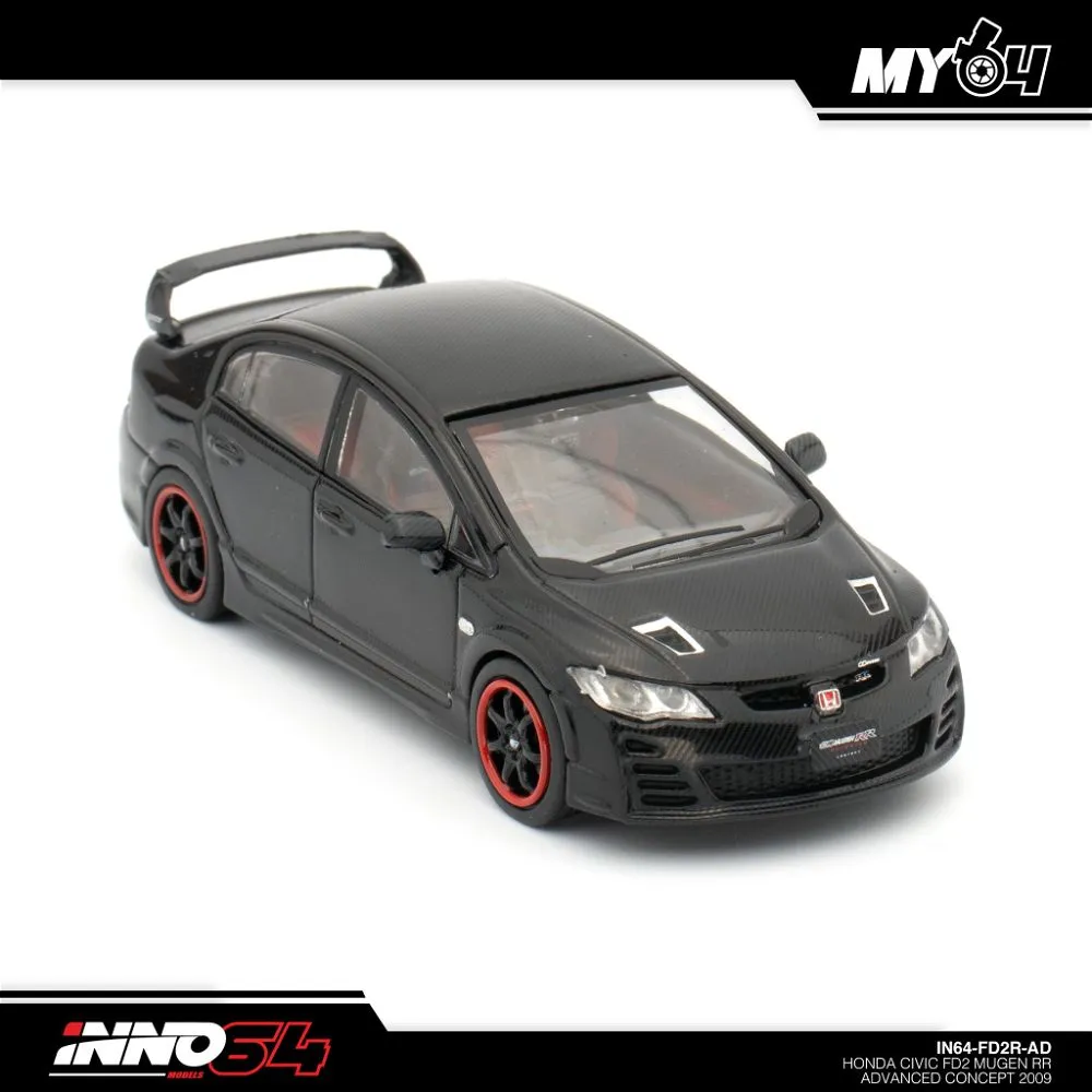 INNO64 | HONDA CIVIC FD2 MUGEN RR 'ADVANCED CONCEPT'