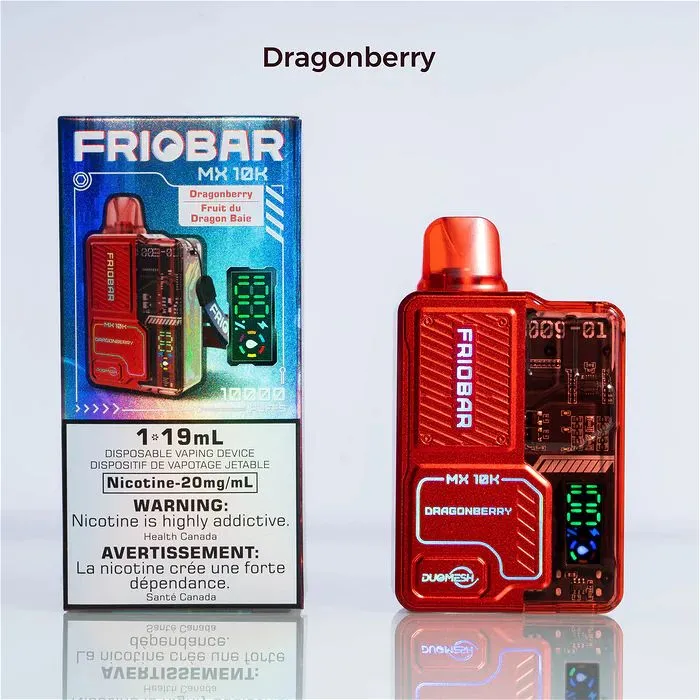 FRIOBAR MX 10000  DRAGONBERRY