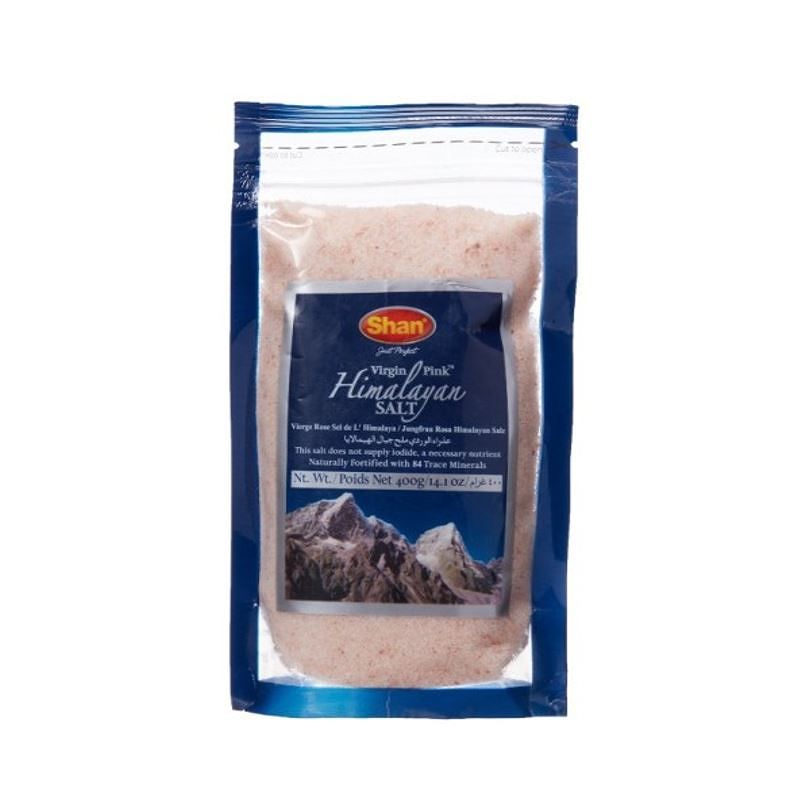 Shan Virgin Pink Himalayan Salt 400 g