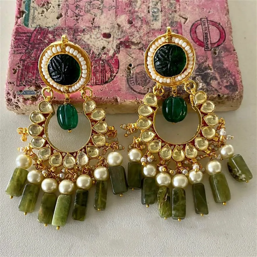 Mawra Polki Earrings