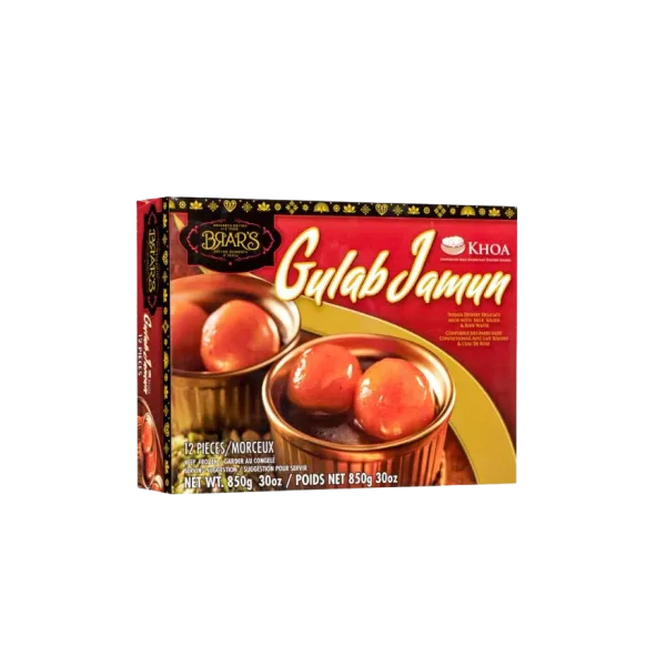 Brar Gulab Jamun 850g